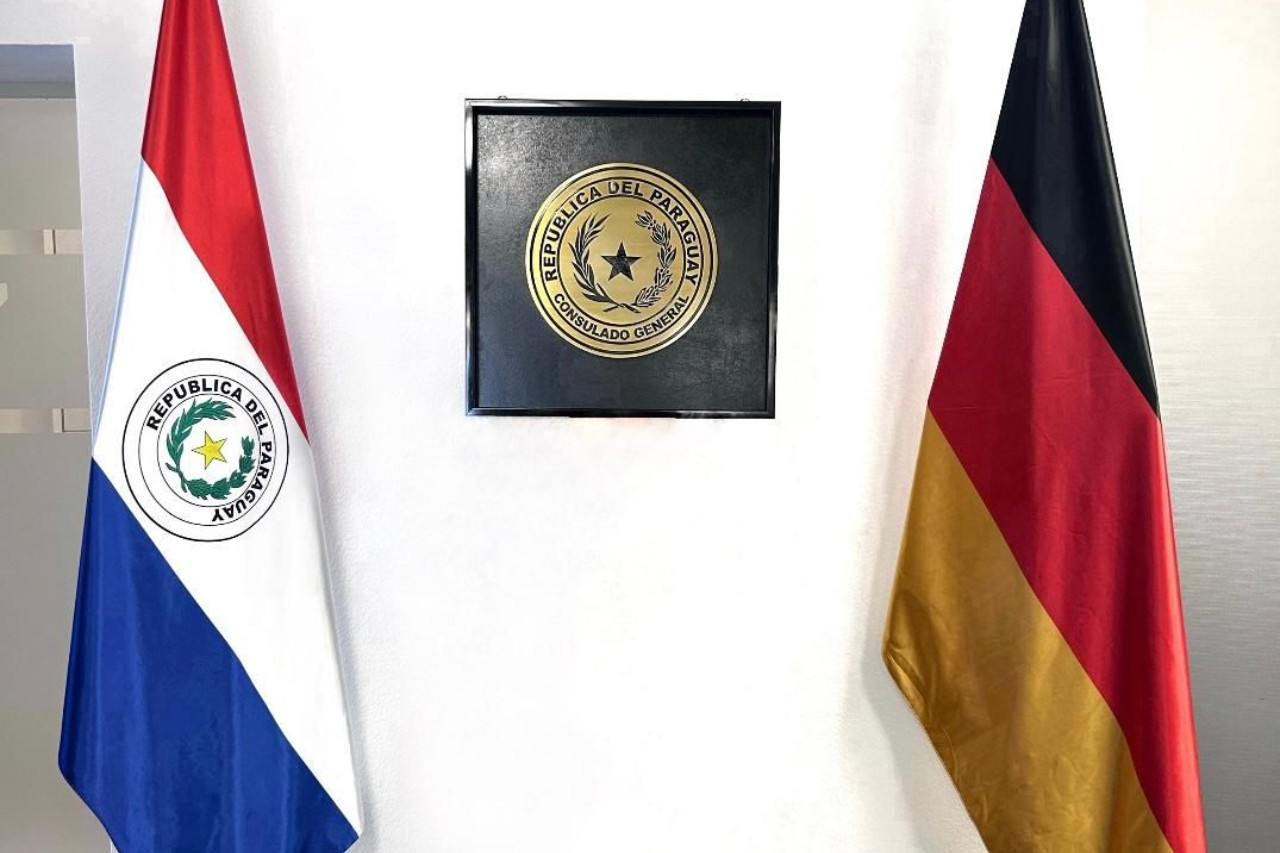 Nueva Sede del Consulado General del Paraguay en Fráncfort del Meno