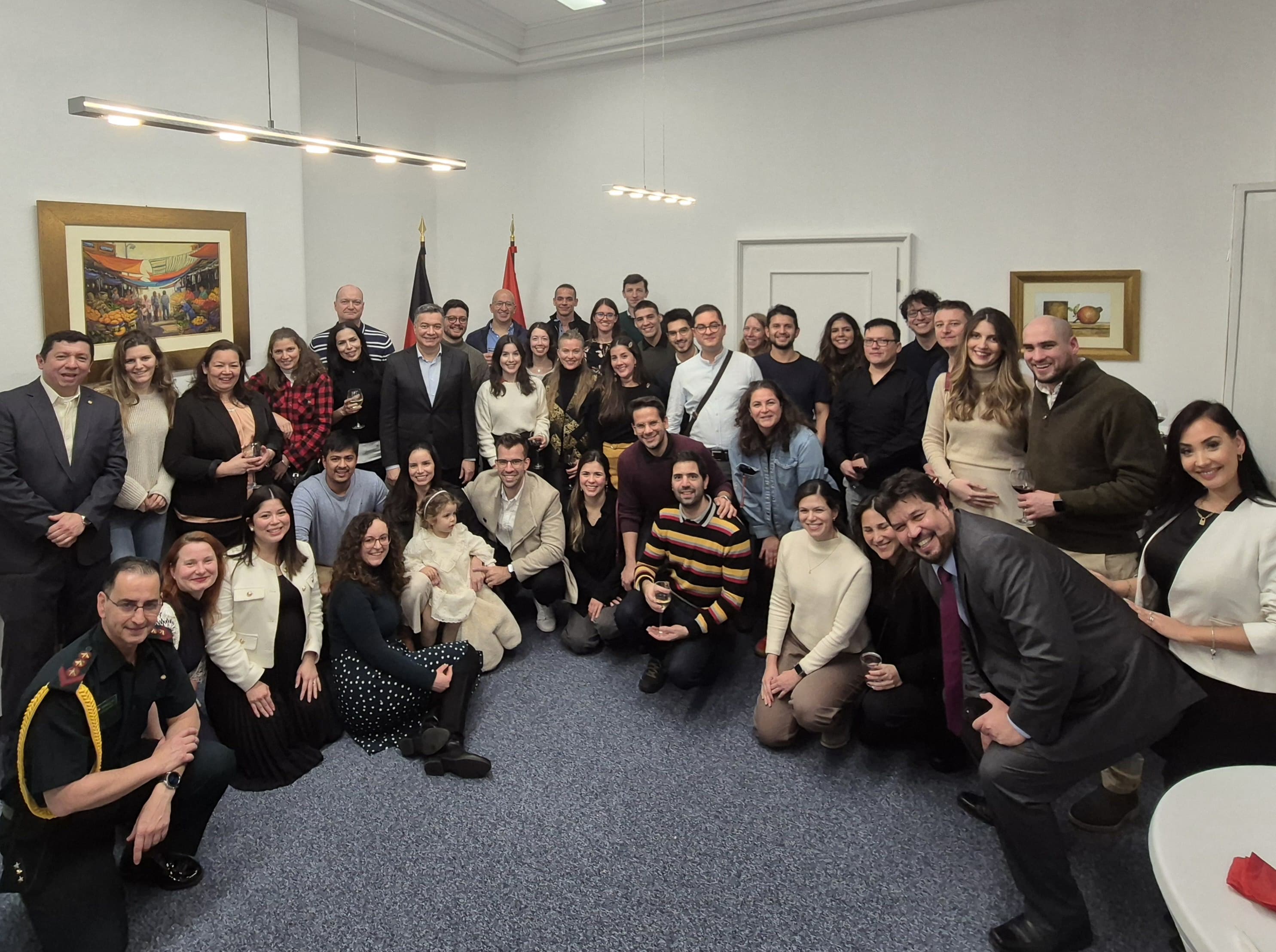 Gestión cultural y de acompañamiento a la colectividad paraguaya en el último año