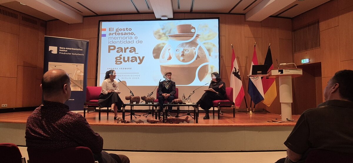 El Paraguay lleva su artesanía a Berlín: conversatorio en el Instituto Iberoamericano
