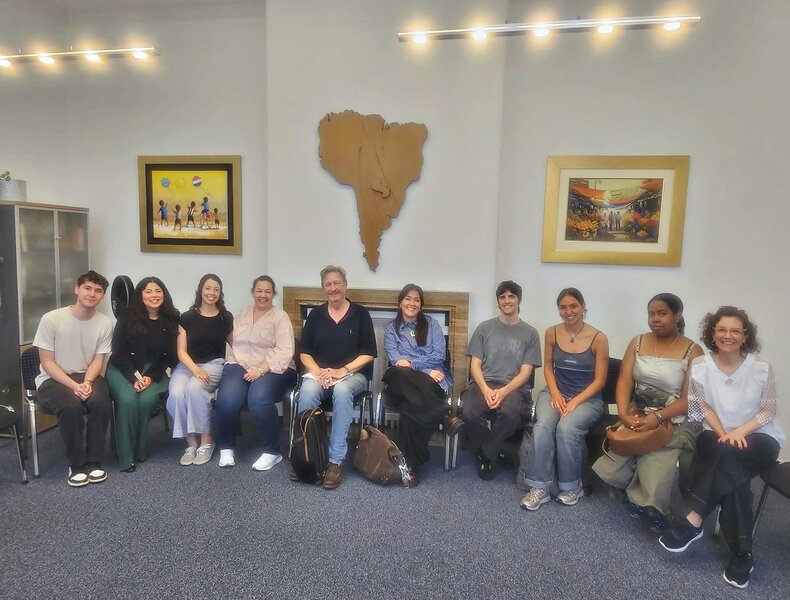 La Embajada del Paraguay en Alemania realizó el segundo encuentro del ciclo "Bienestar y comunidad"
